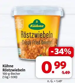 Markant Kühne röstzwiebeln Angebot