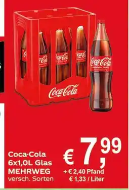 Getränkeparadies Gefromm Coca-cola coca-cola Angebot