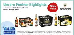 Getränke Oase Payback 20fach °punkte Angebot