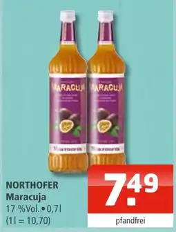 Getränke Oase Northofer maracuja Angebot