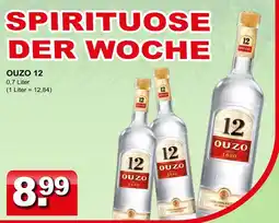 Getränkeparadies Gefromm Ouzo 12 ouzo 12 Angebot