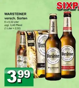 Getränkeparadies Gefromm Warsteiner pilsener Angebot