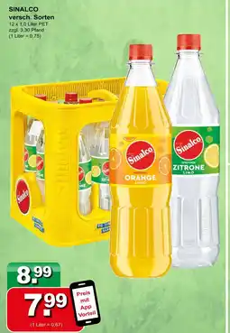 Getränkeparadies Gefromm Sinalco versch. sorten Angebot