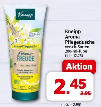 Markant Kneipp aroma-pflegedusche Angebot