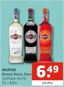 Getränke Oase Martini bianco Angebot