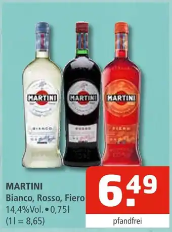 Getränke Oase Martini bianco Angebot