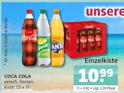 Getränke Oase Coca cola coca cola Angebot