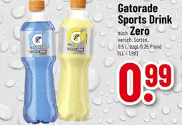 trinkgut Gatorade sports drink zero Angebot