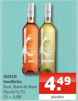 Getränke Oase Gosch inselbrise rosé Angebot