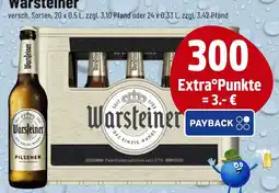 trinkgut Warsteiner warsteiner Angebot
