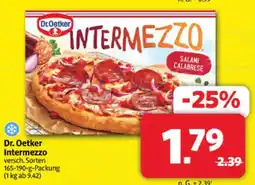 Markant Dr. oetker intermezzo Angebot