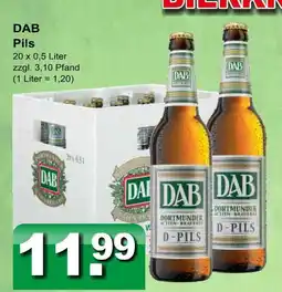 Getränkeparadies Gefromm Dab pils Angebot