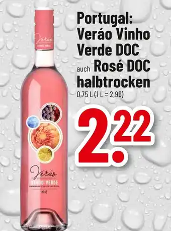 trinkgut Verão vinho verde doc Angebot