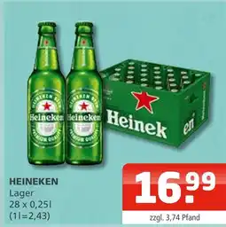 Getränke Oase Heineken lager Angebot