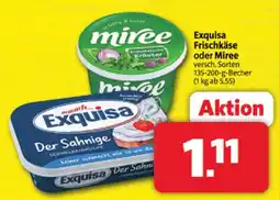 Markant Exquisa frischkäse Angebot