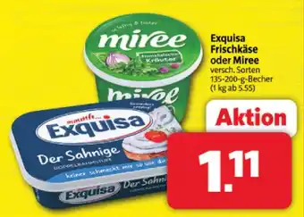 Markant Exquisa frischkäse Angebot