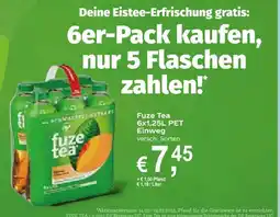 Getränke Oase Fuze tea versch. sorten Angebot