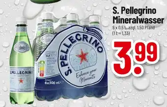 trinkgut S. pellegrino mineralwasser Angebot