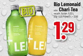 trinkgut Lemonaid bio lemonade Angebot