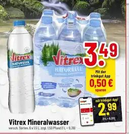trinkgut Vitrex naturelle Angebot