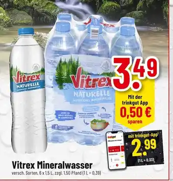 trinkgut Vitrex naturelle Angebot