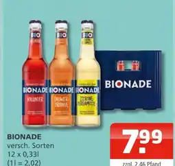 Getränke Oase Bionade bionade Angebot