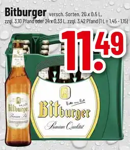 trinkgut Bitburger premium qualität Angebot