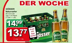 Getränkeparadies Gefromm Gösser naturradler Angebot
