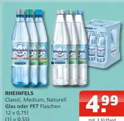 Getränke Oase Rheinfels classic, medium, naturell Angebot