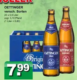 Getränkeparadies Gefromm Oettinger oettinger Angebot
