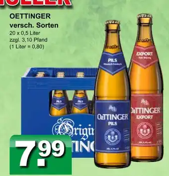 Getränkeparadies Gefromm Oettinger oettinger Angebot