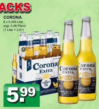 Getränkeparadies Gefromm Corona extra Angebot