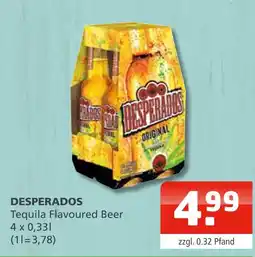 Getränke Oase Desperados tequila flavoured beer Angebot