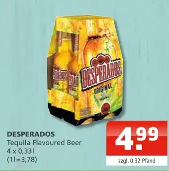 Getränke Oase Desperados tequila flavoured beer Angebot