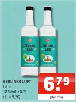Getränke Oase Berliner luft berliner luft Angebot