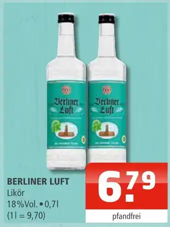 Getränke Oase Berliner luft berliner luft Angebot
