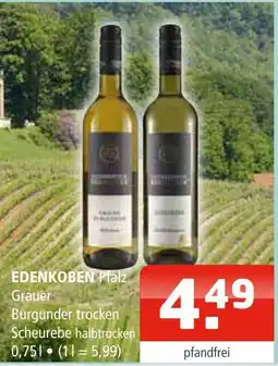 Getränke Oase Edenkoben grauer burgunder trocken Angebot