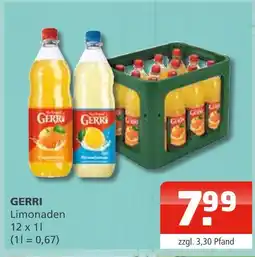 Getränke Oase Gerri limonaden Angebot
