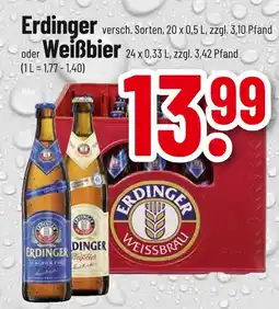 trinkgut Erdinger versch. sorten Angebot