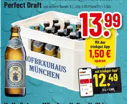 trinkgut Hofbräuhaus münchen helles vollbier Angebot