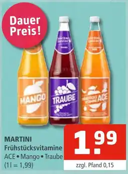 Getränke Oase Martini frühstücksvitamine Angebot