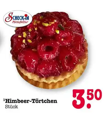 E-Center Scheck-in manufaktur himbeer-törtchen Angebot