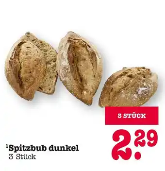 E-Center Spitzbub dunkel Angebot