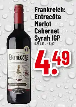 trinkgut Entrecôte merlot cabernet syrah igp Angebot