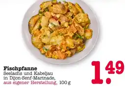 E-Center Fischpfanne Angebot
