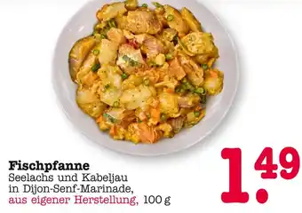 E-Center Fischpfanne Angebot