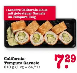 E-Center California-tempura garnele Angebot