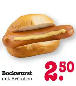 E-Center Bockwurst Angebot