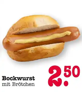 E-Center Bockwurst Angebot