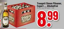 trinkgut Traugott simon pilsener, export oder alkoholfrei Angebot